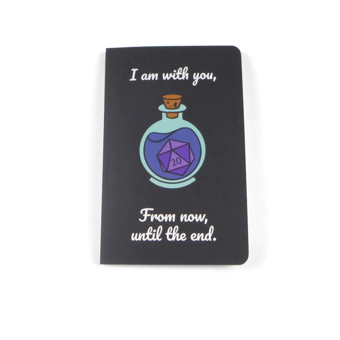 I am with you - Lined Notebook