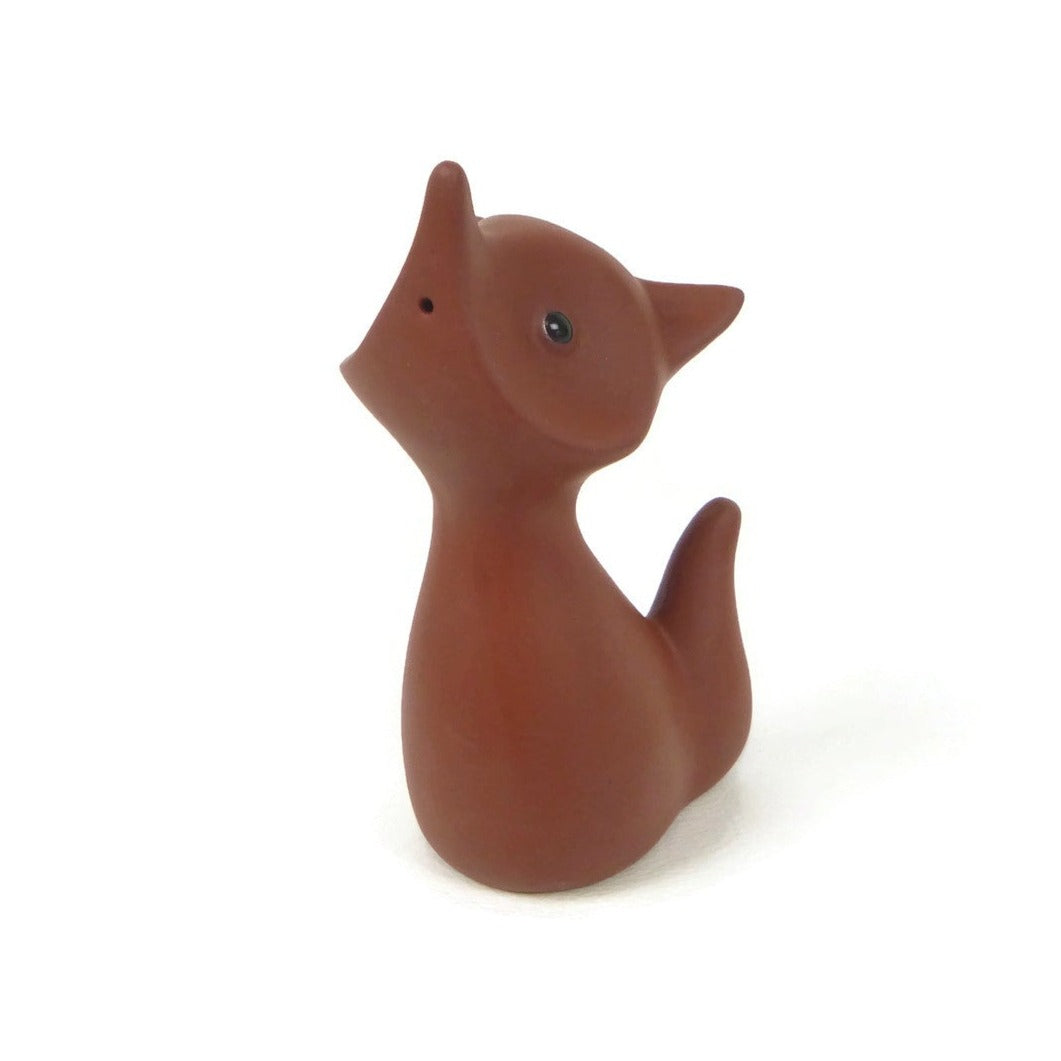 Fox Tea Pet