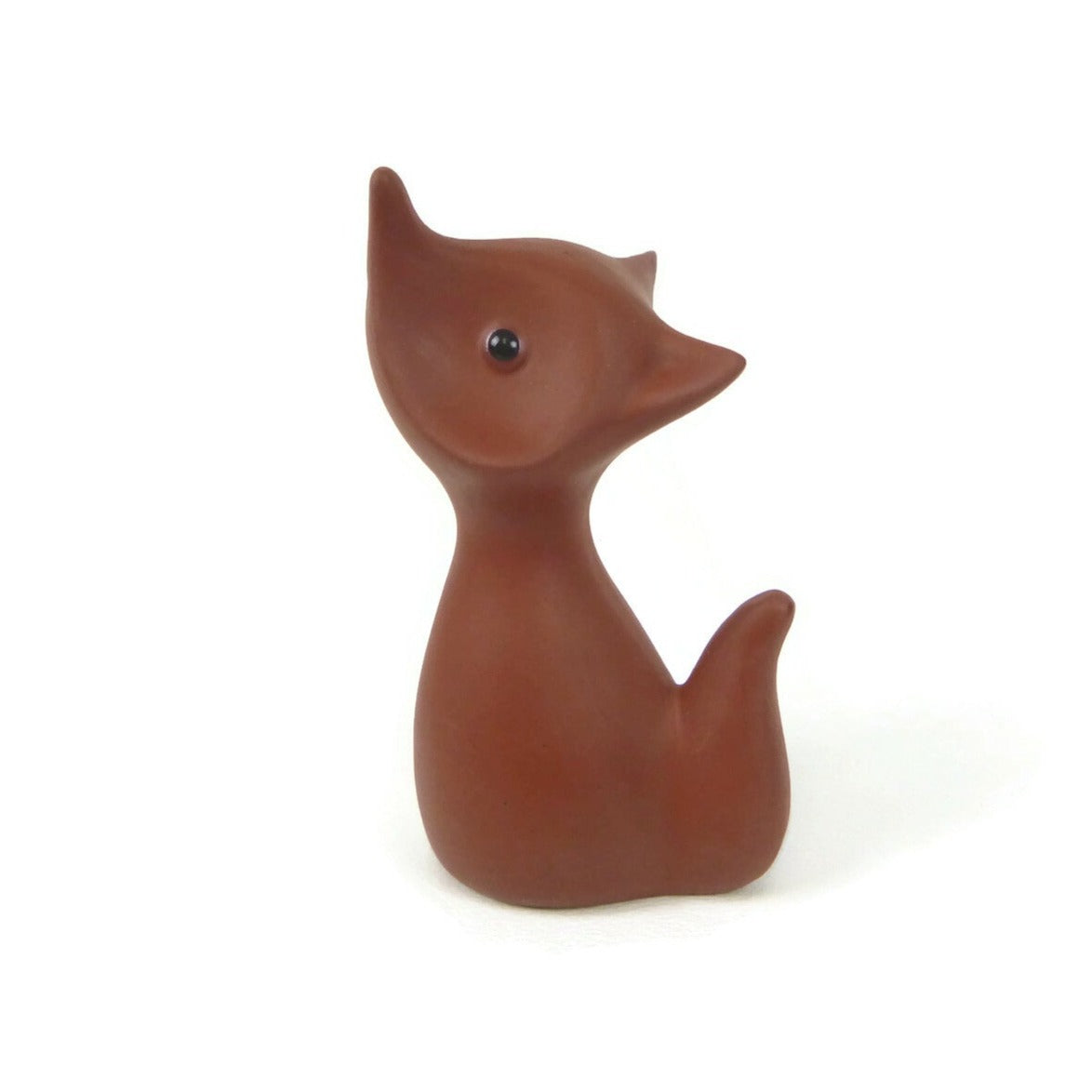 Fox Tea Pet