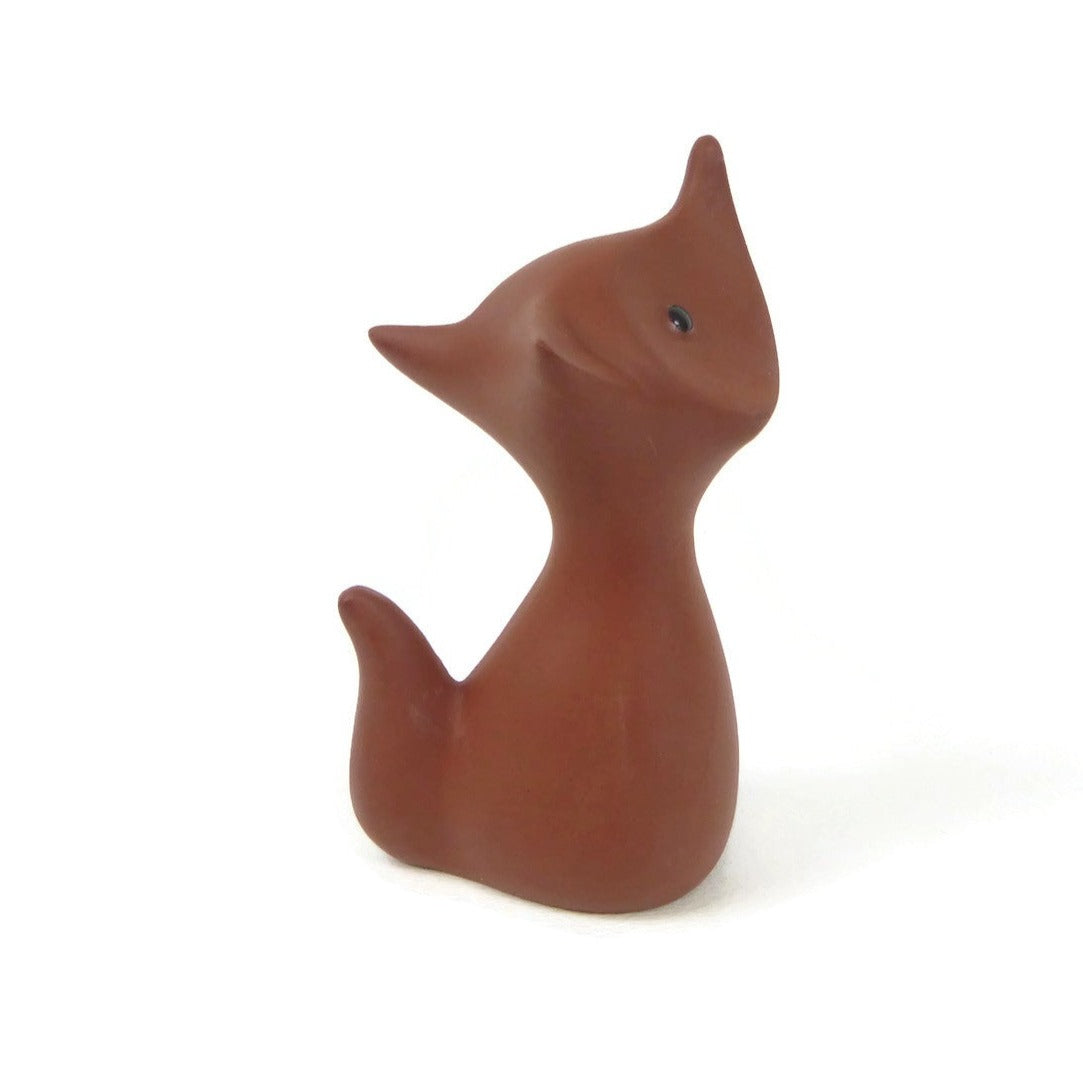 Fox Tea Pet