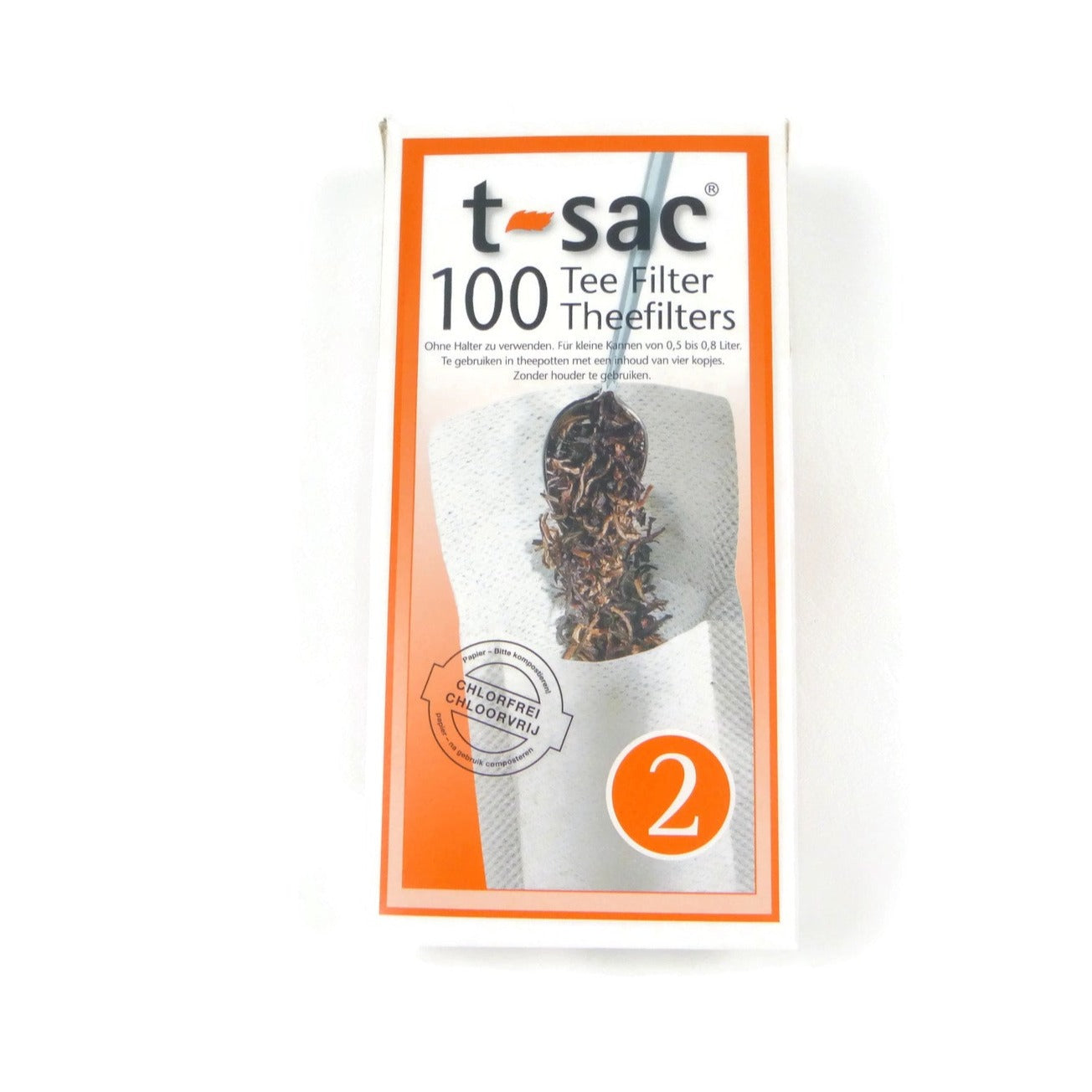 T-Sac Filter - Size 2