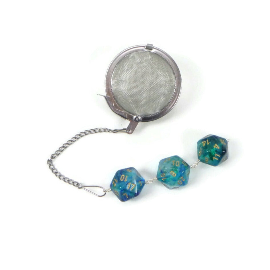 Nebula Oceanic D20 dice infuser