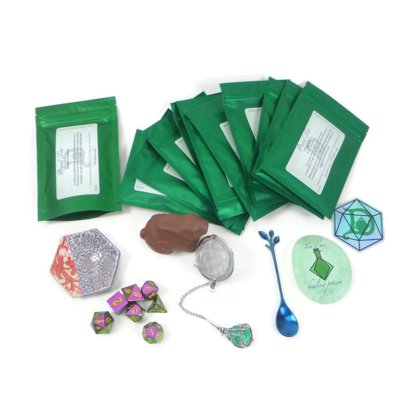 Dryad Tea Chest - Gamer's Edition