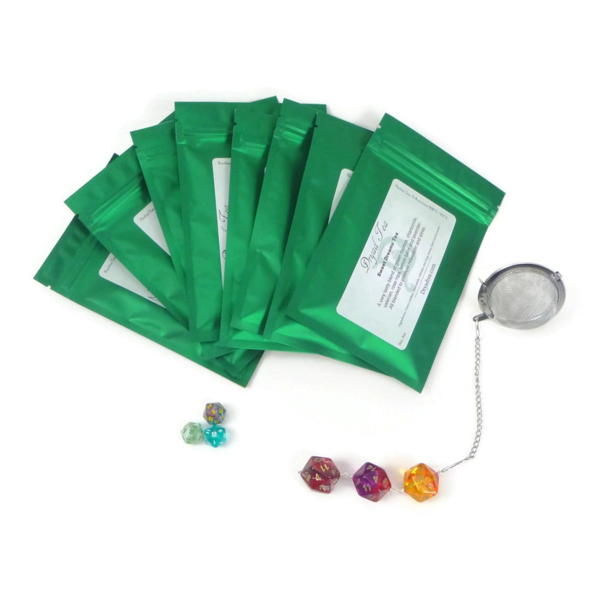 Dryad Tea Chest - Gamer's Edition