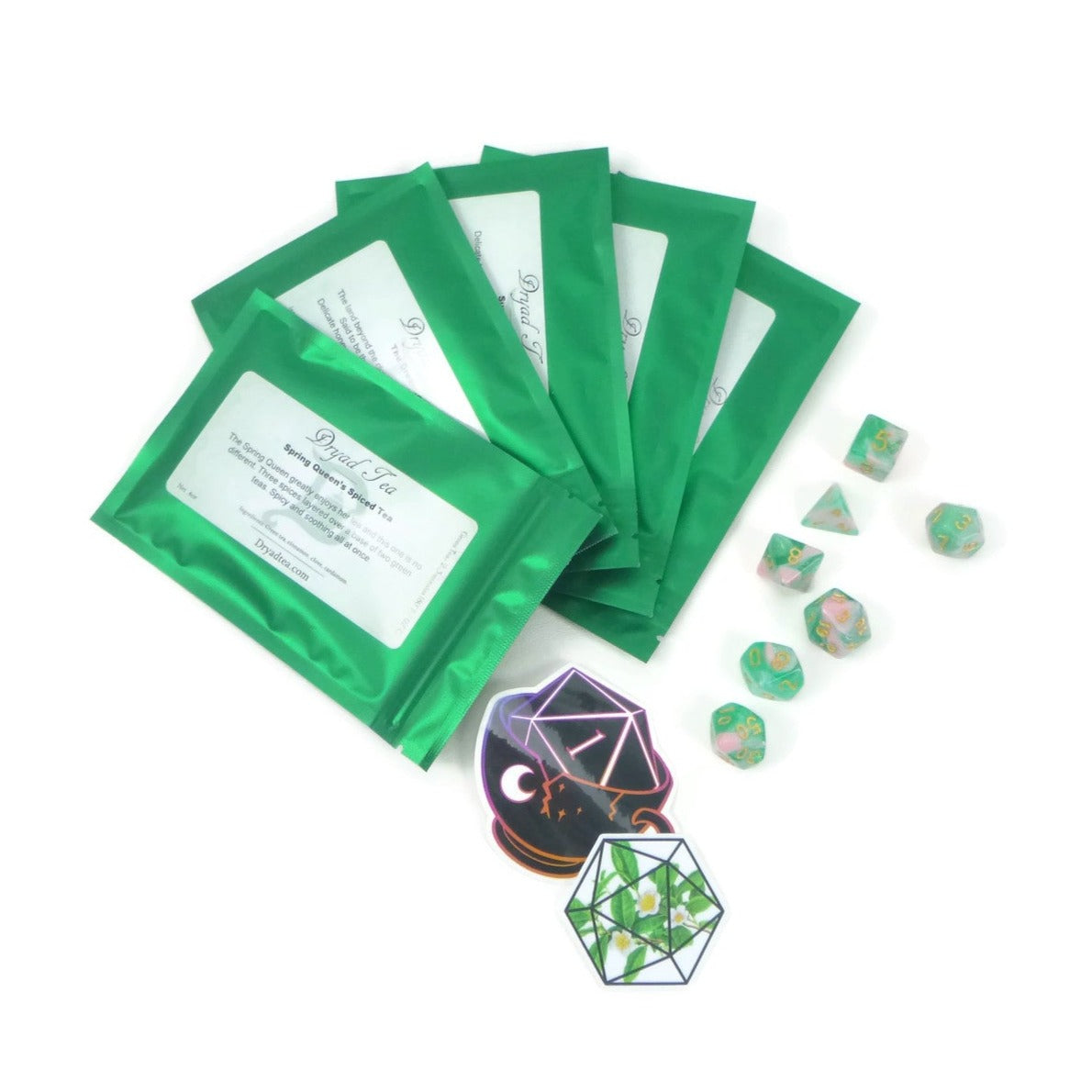 Dryad Tea Chest - Gamer's Edition