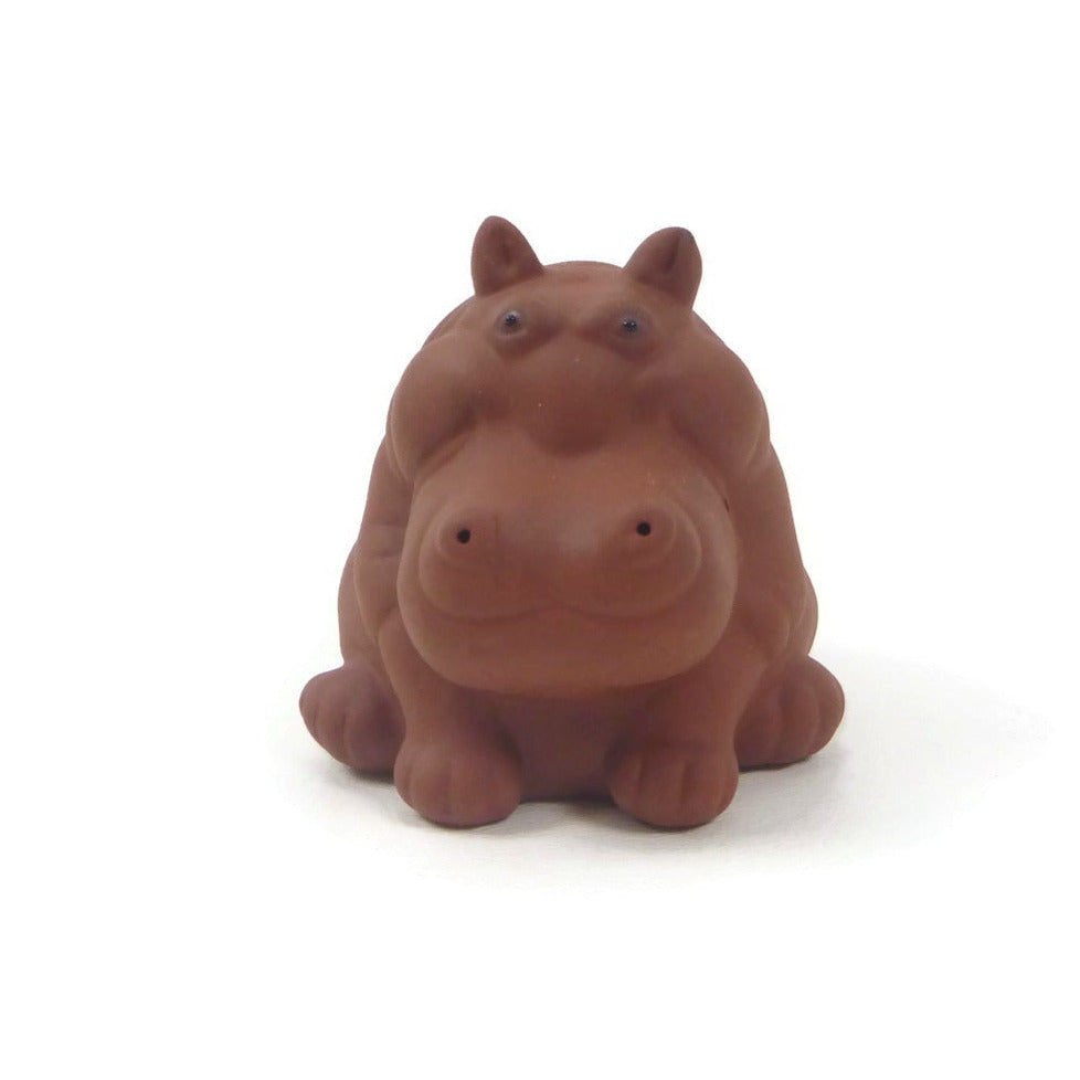 Chonky Hippo Tea Pet