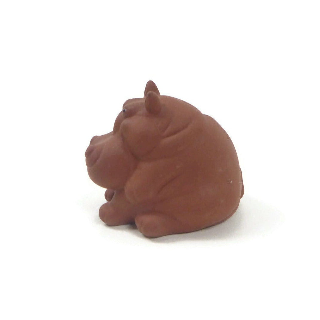 Chonky Hippo Tea Pet