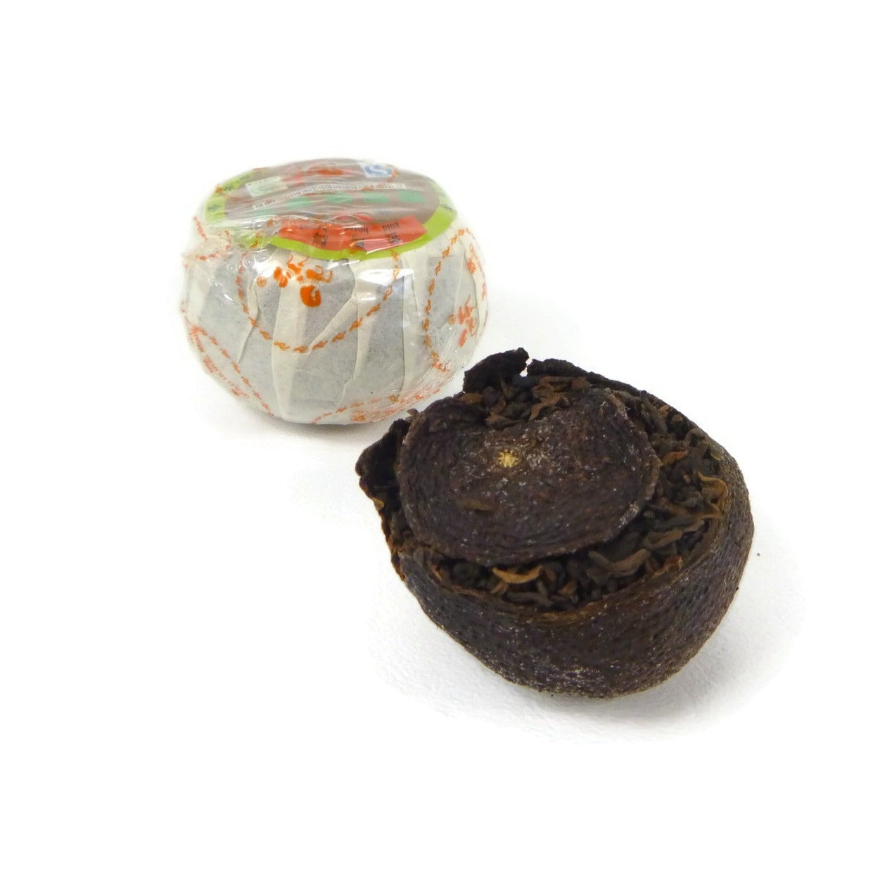 Xantou Mandarin Black Pu'erh