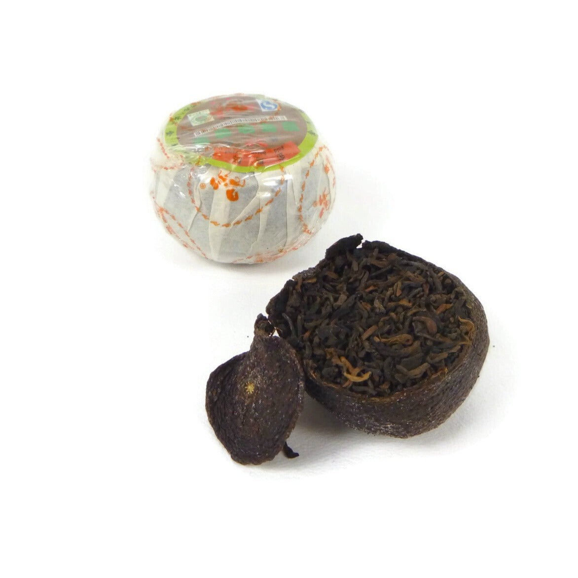 Xantou Mandarin Black Pu'erh