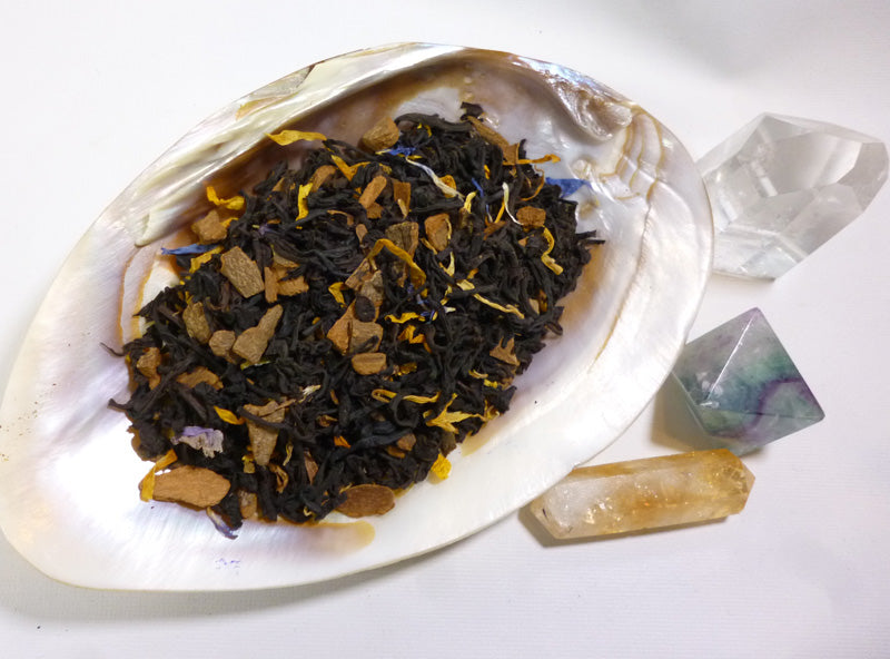 Girl with the Lion's Tail