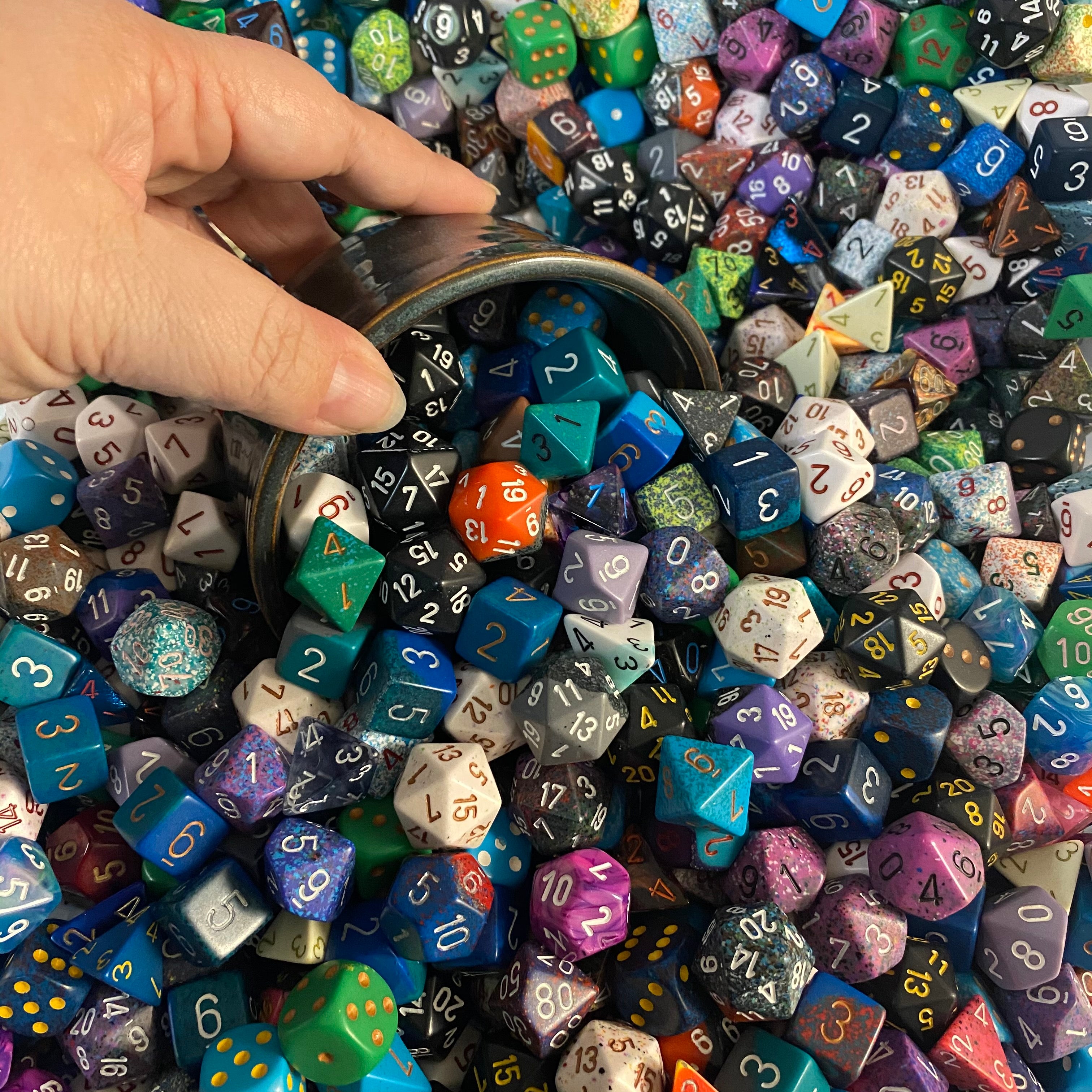 *One Scoop of Random Dice