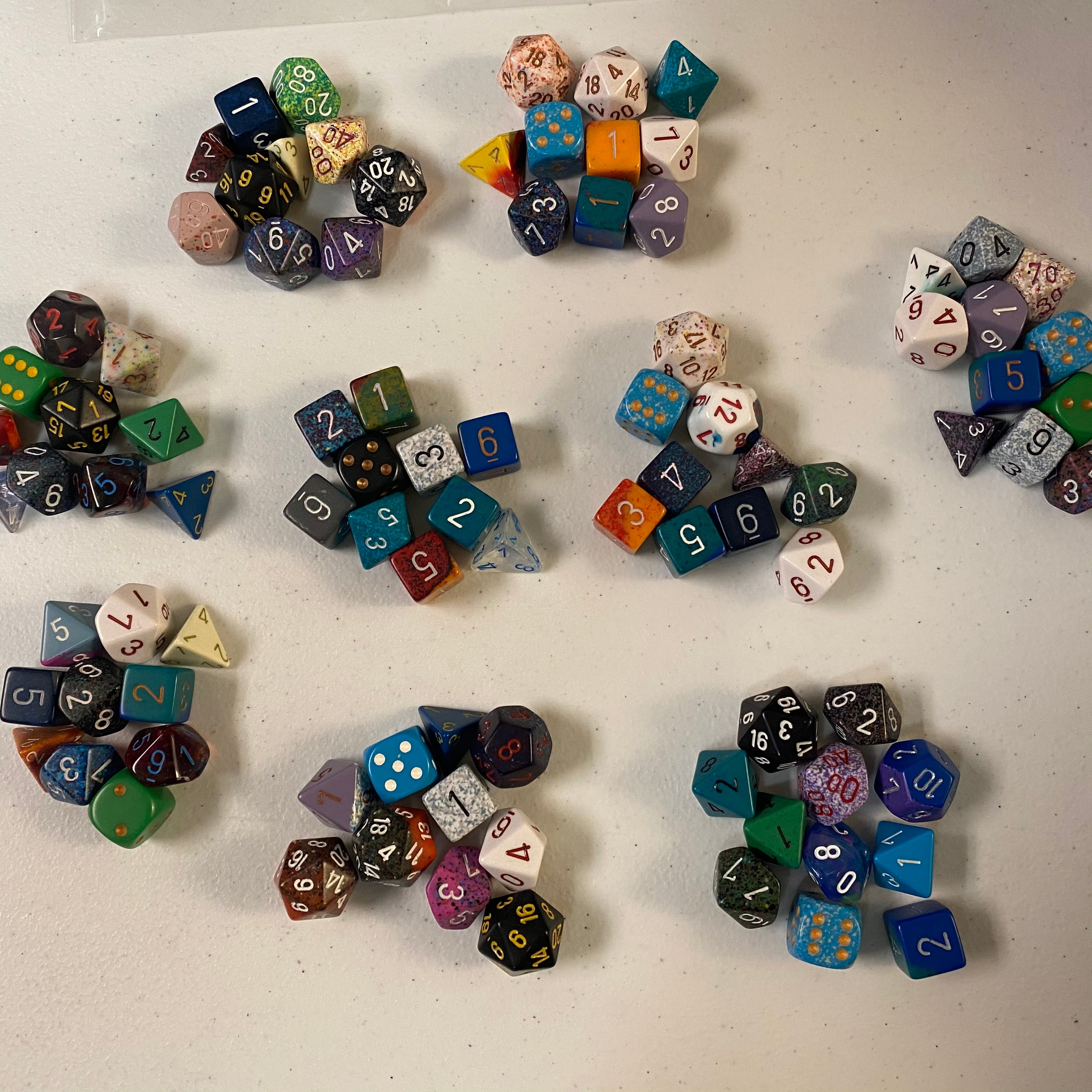 *One Scoop of Random Dice