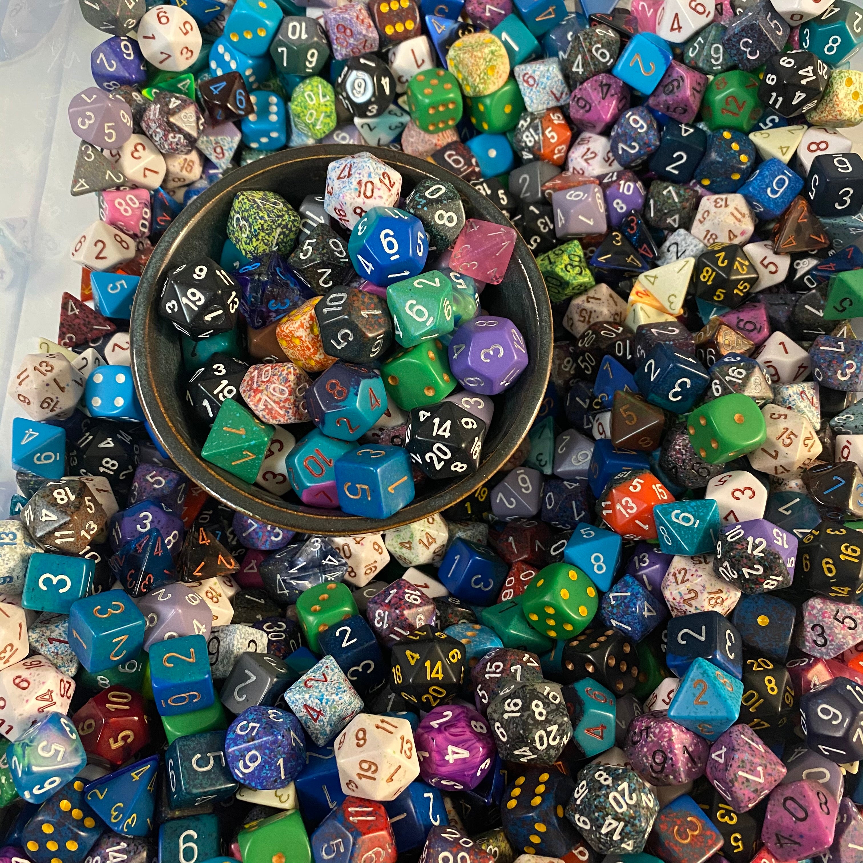 *One Scoop of Random Dice