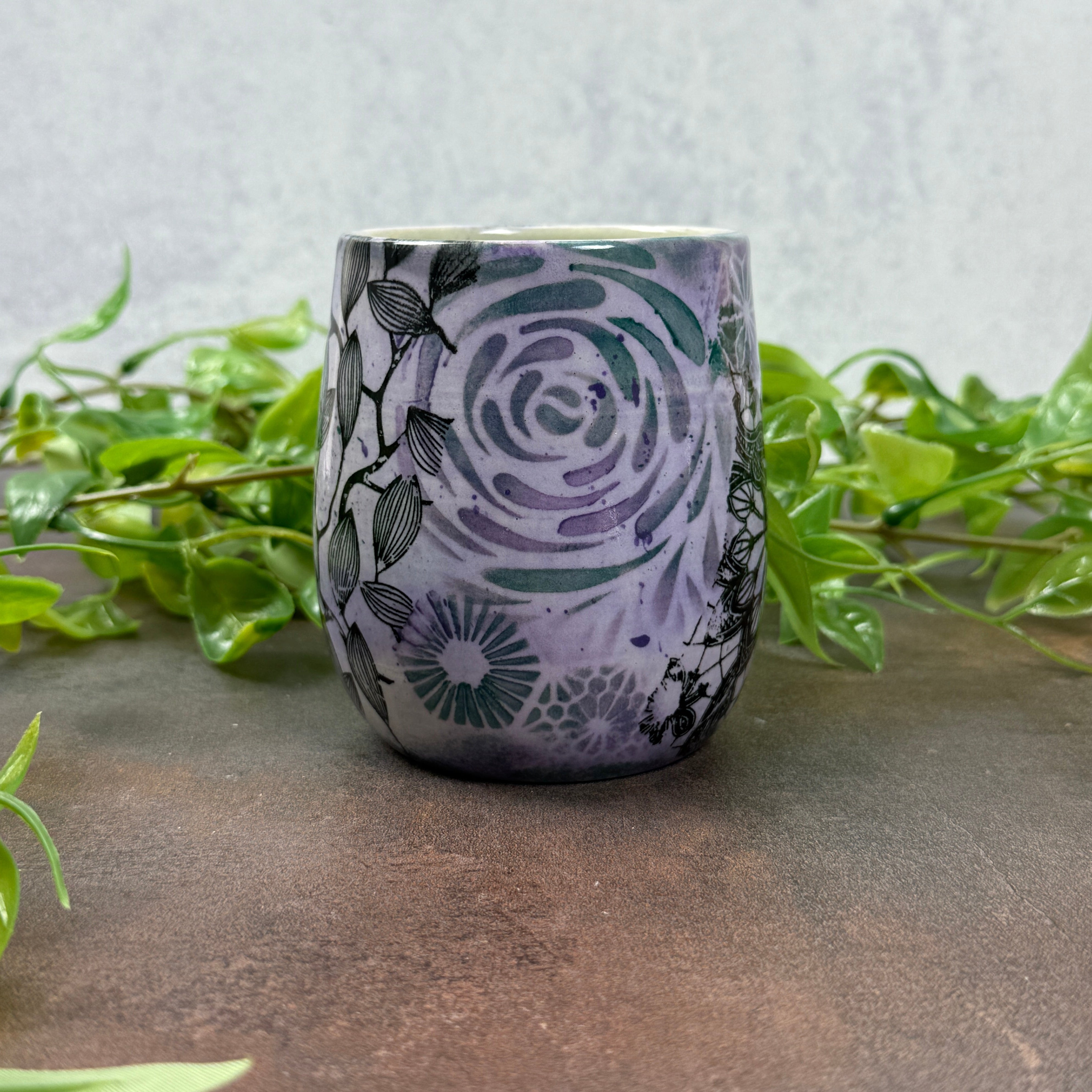 Be Bold Be Brave cup