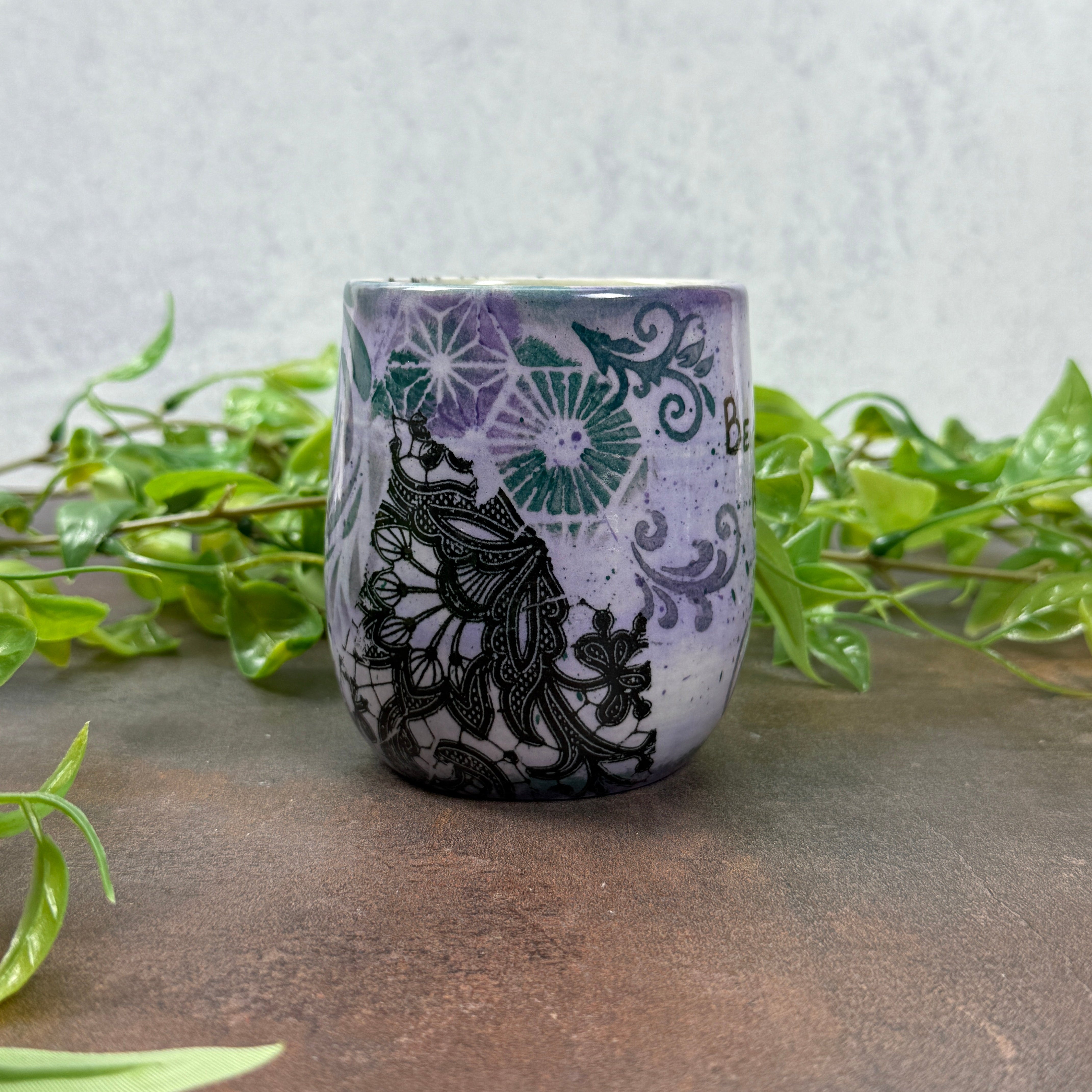 Be Bold Be Brave cup
