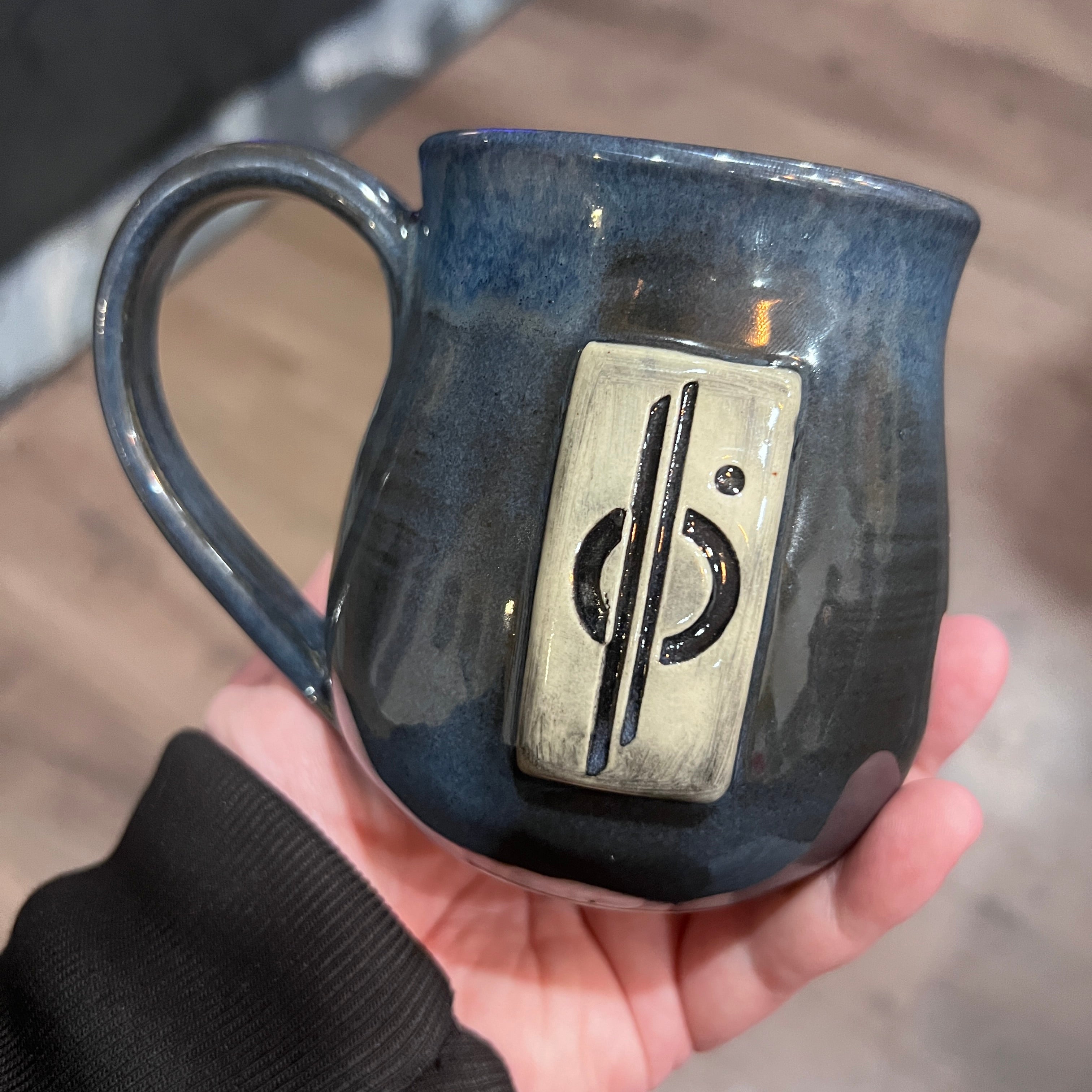 Custom Star Line Mug - Made to order