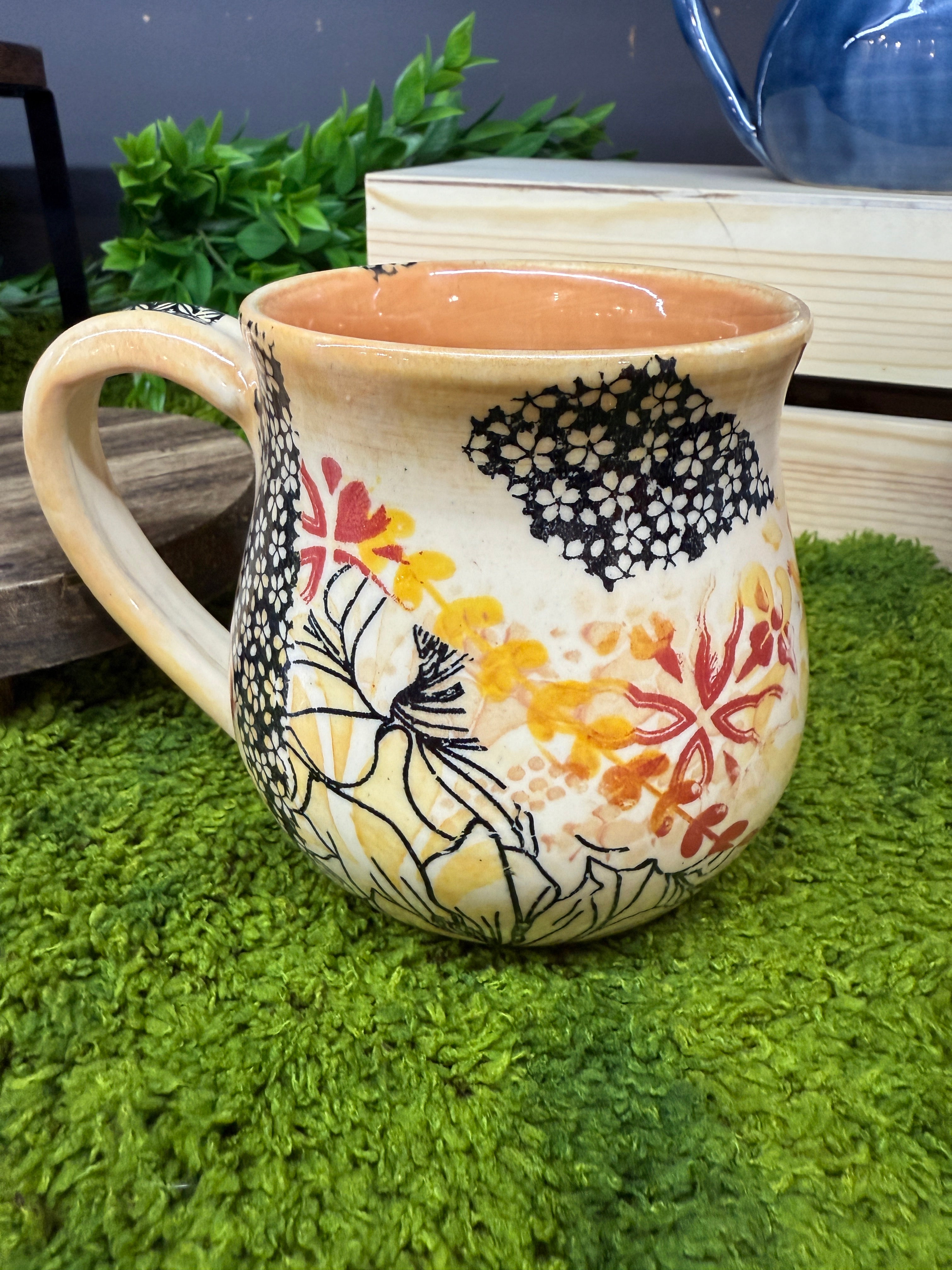 Meditation Mug - Fire