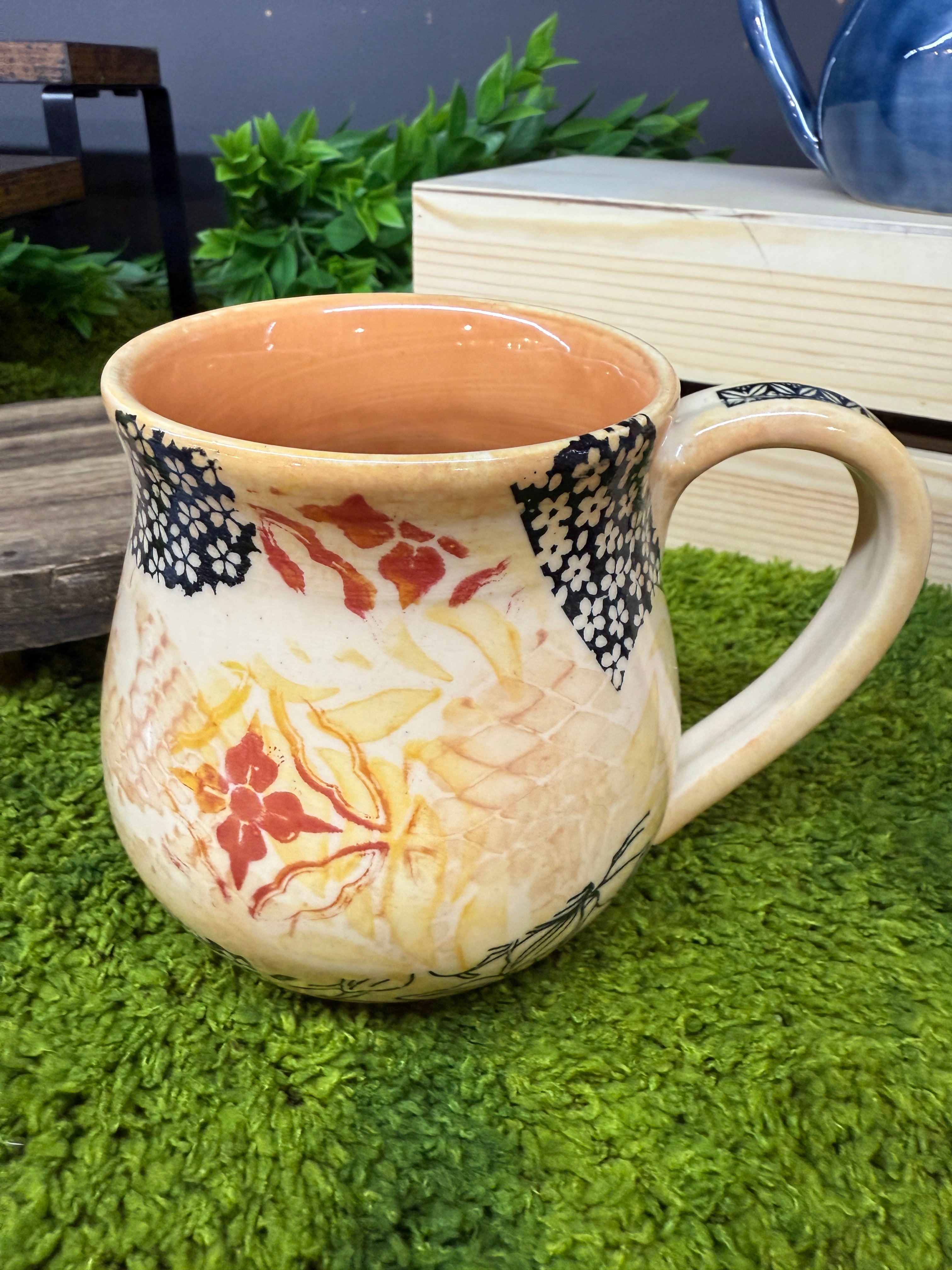 Meditation Mug - Fire