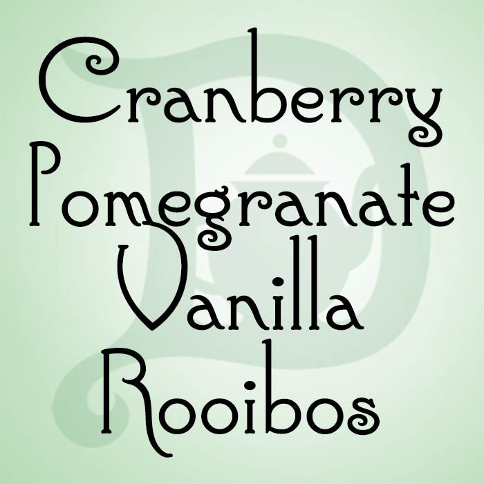 Cranberry Pomegranate Vanilla Rooibos
