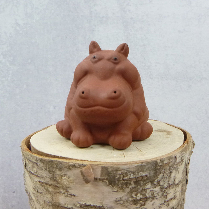 Chonky Hippo Tea Pet