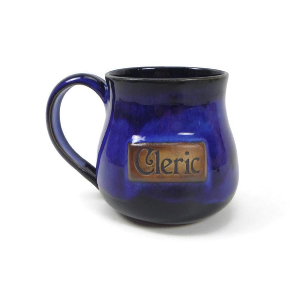 Cleric Mug - Blue and Black