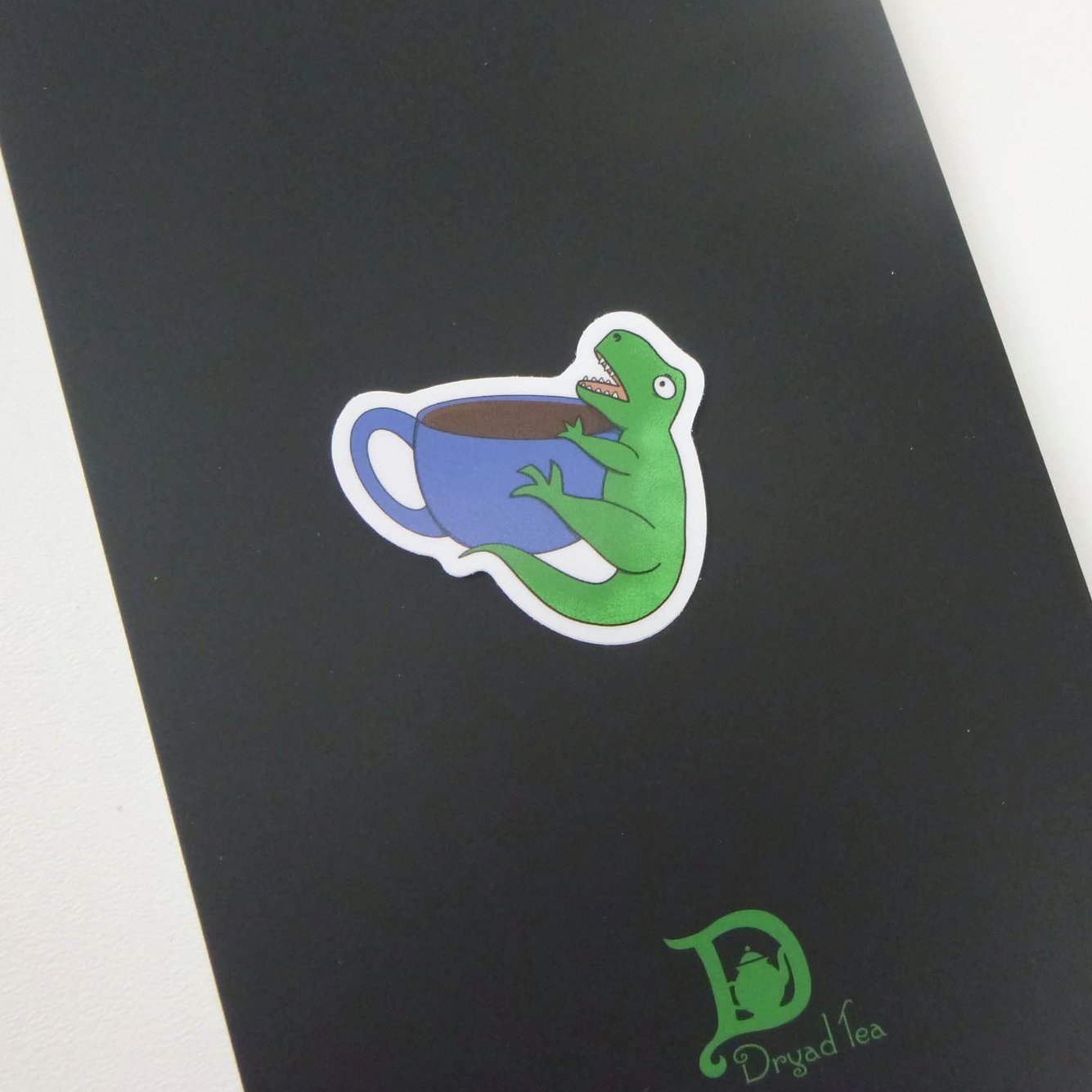 Tea Rex Sticker