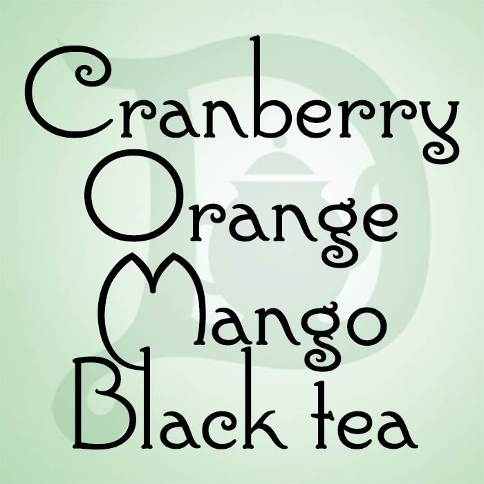 Cranberry Orange Mango Black Tea
