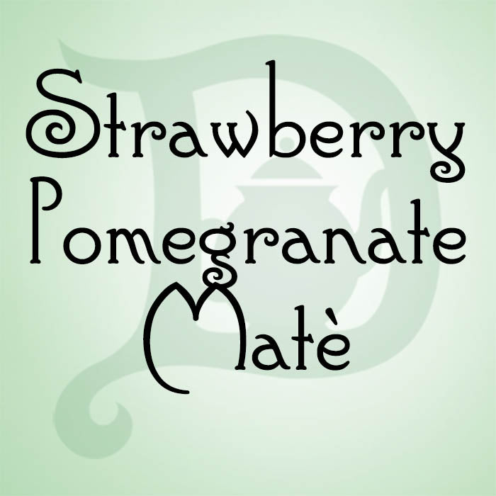 Strawberry Pomegranate Mate
