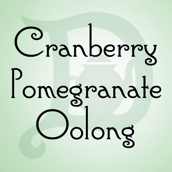 Cramberry Pomegranate Oolong