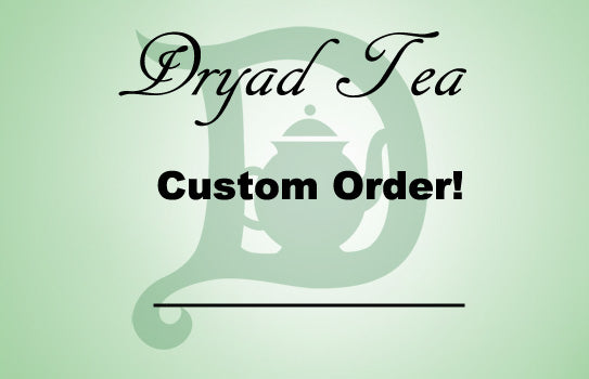 Tea Infuser with Ceramic Mushy for Jess_WonderKodama
