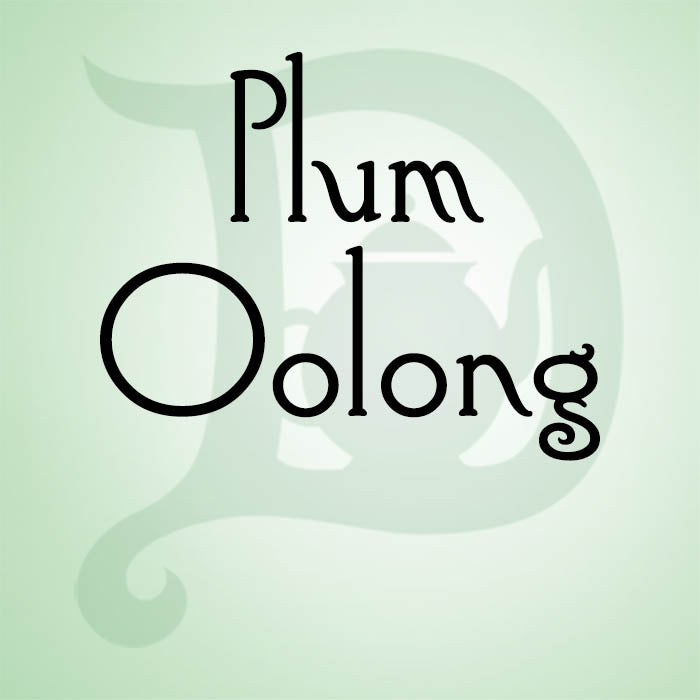 Plum Oolong