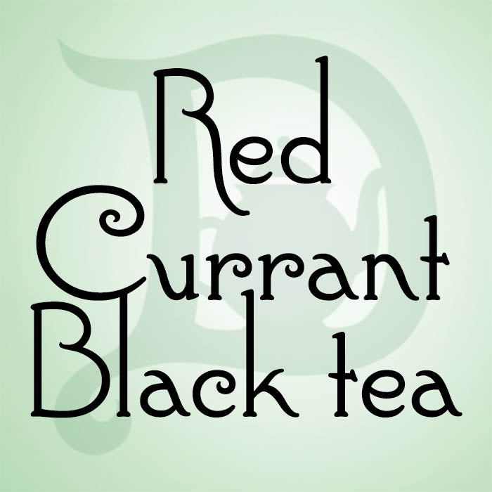 Red Currant Black Tea
