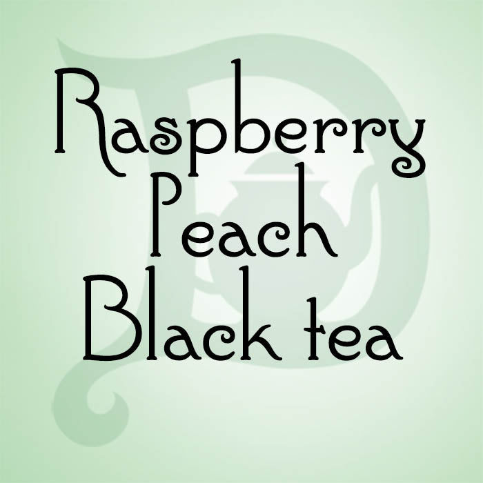 Raspberry Peach Black Tea