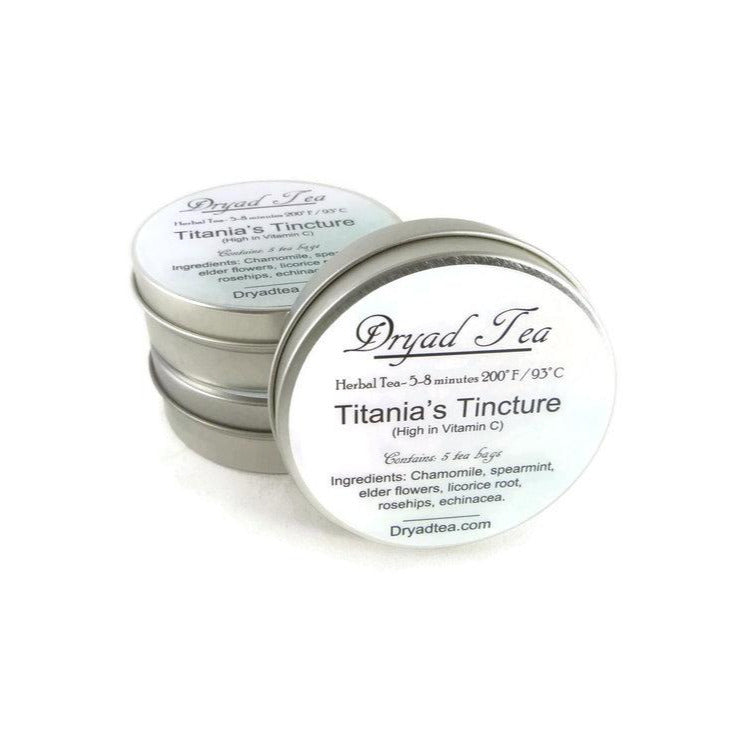 Titania's Tincture Travel Tin & refills