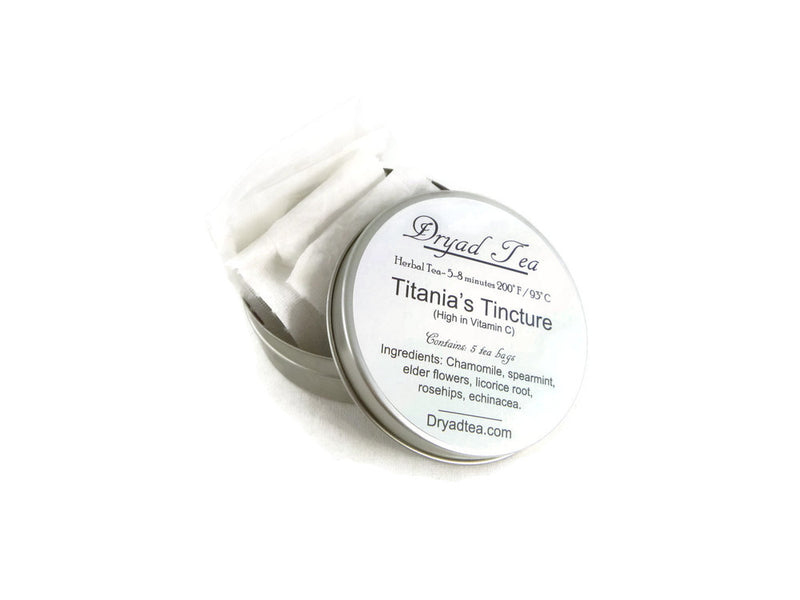 Titania's Tincture Travel Tin & refills