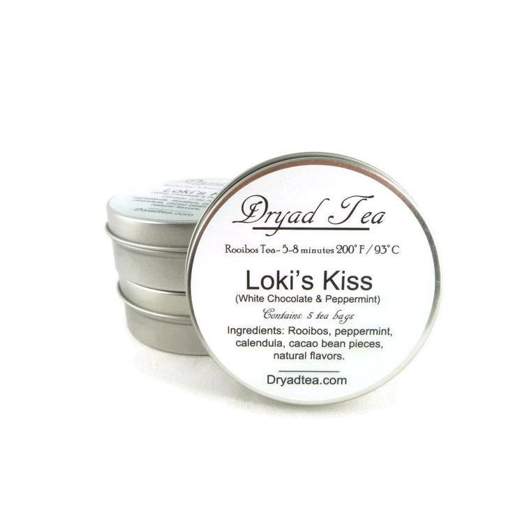 Loki's Kiss Travel Tin & refills