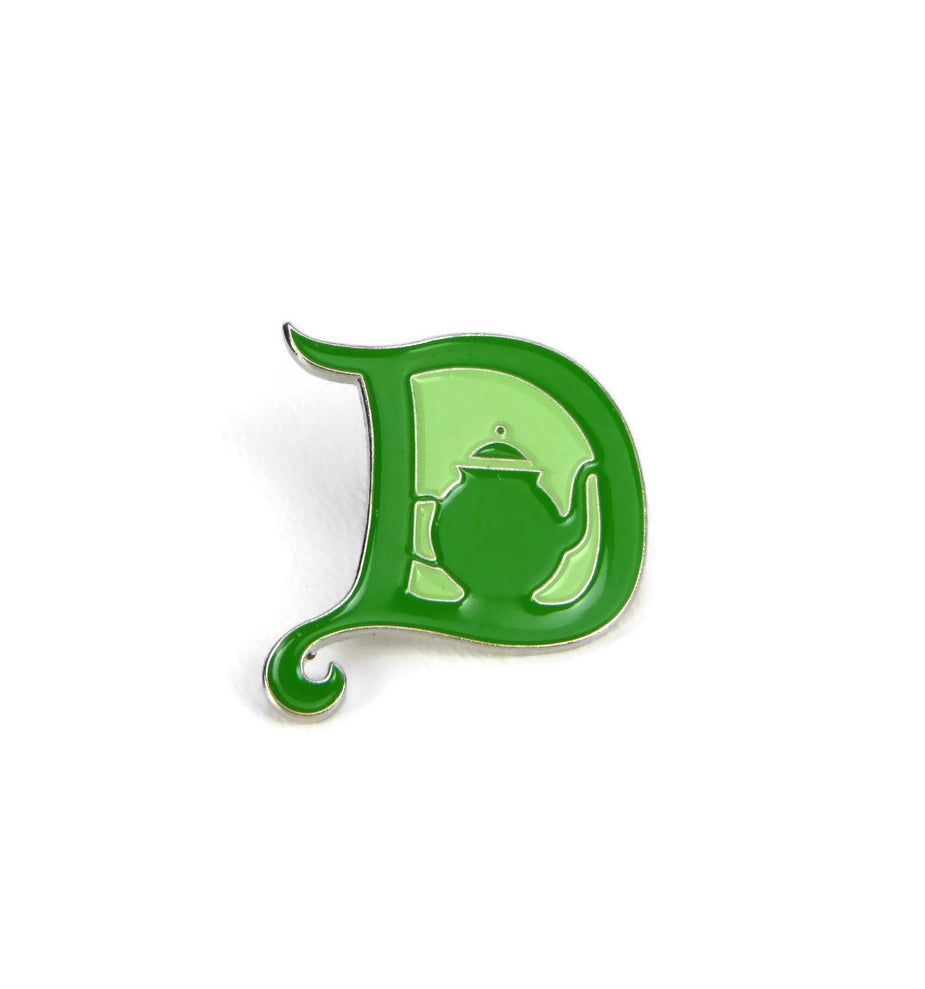 Dryad Tea Logo Enamel Pin