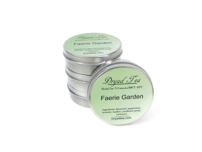 Faerie Garden Travel Tin & refills
