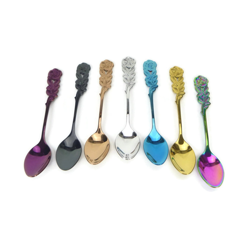 Rose Spoons