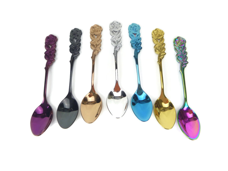 Rose Spoons