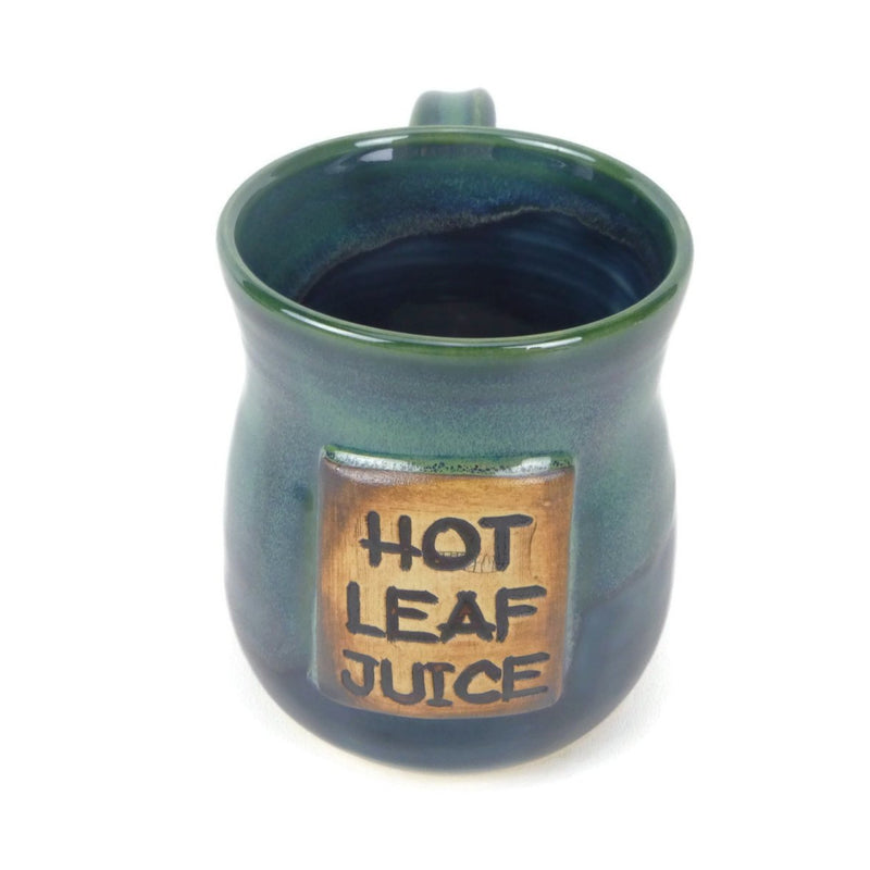 Hot Leaf Juice Mug - Green