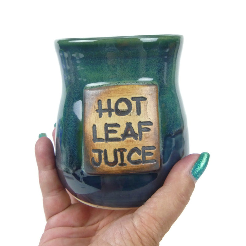 Hot Leaf Juice Mug - Green
