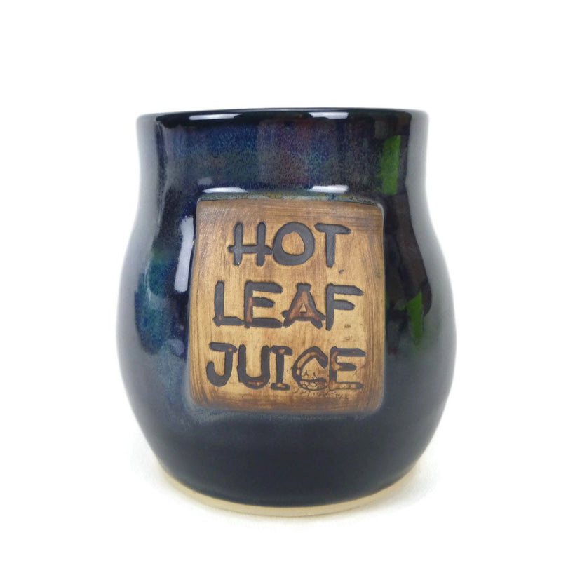 Hot Leaf Juice Mug - Black & Green