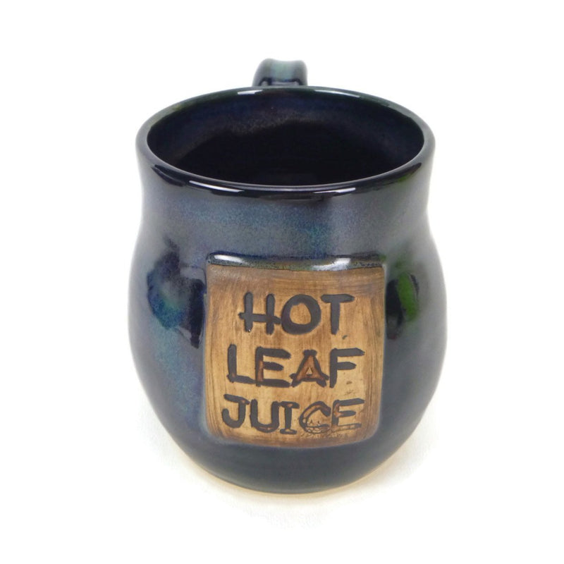 Hot Leaf Juice Mug - Black & Green