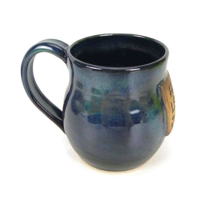 Hot Leaf Juice Mug - Black & Green