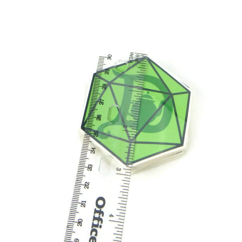 D20 Dryad Tea Logo Sticker 3in