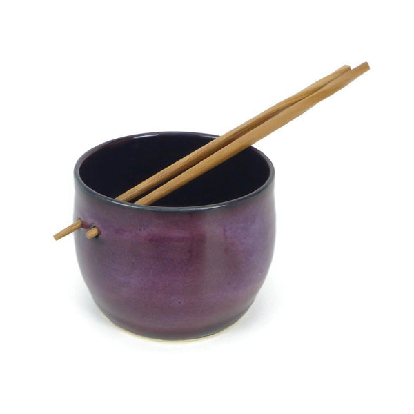 Purple Noodle Bowl