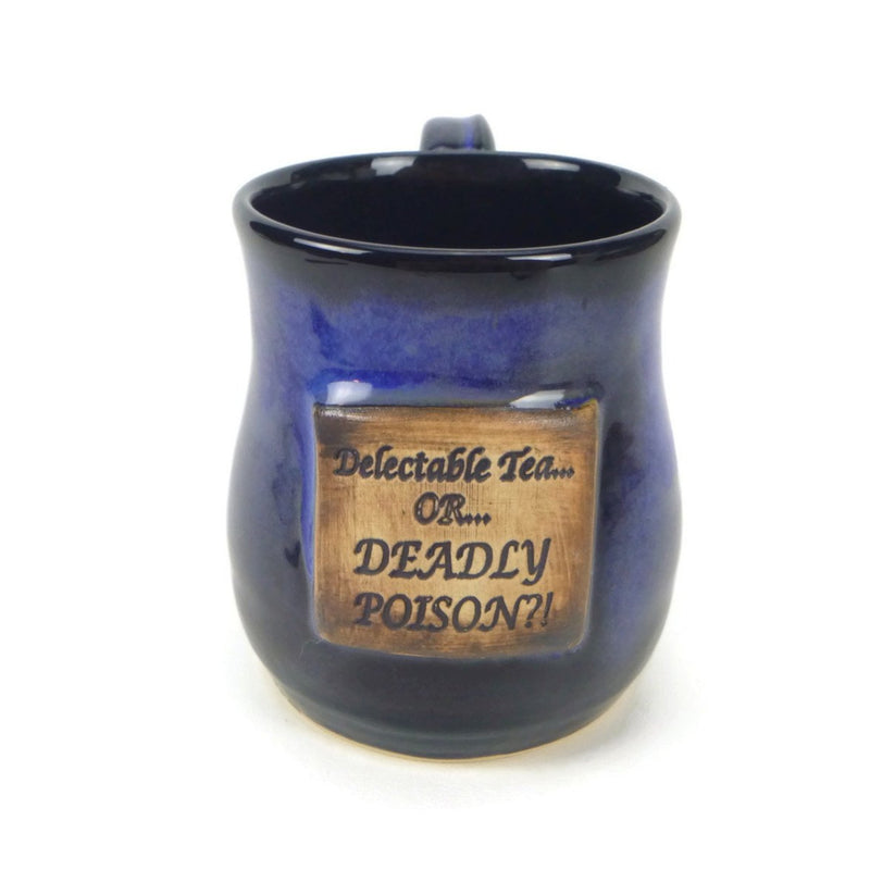 Delectable Tea... Or Deadly Poison Mug - Blue