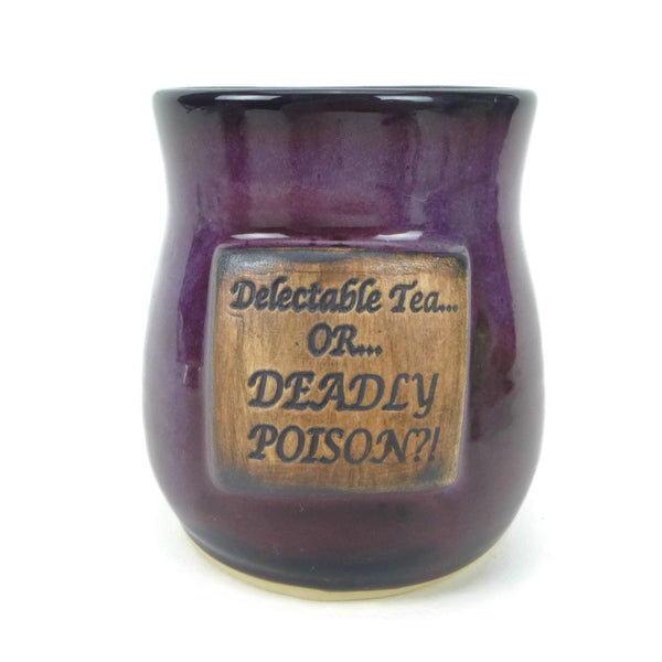 Delectable Tea... Or Deadly Poison Mug - Purple