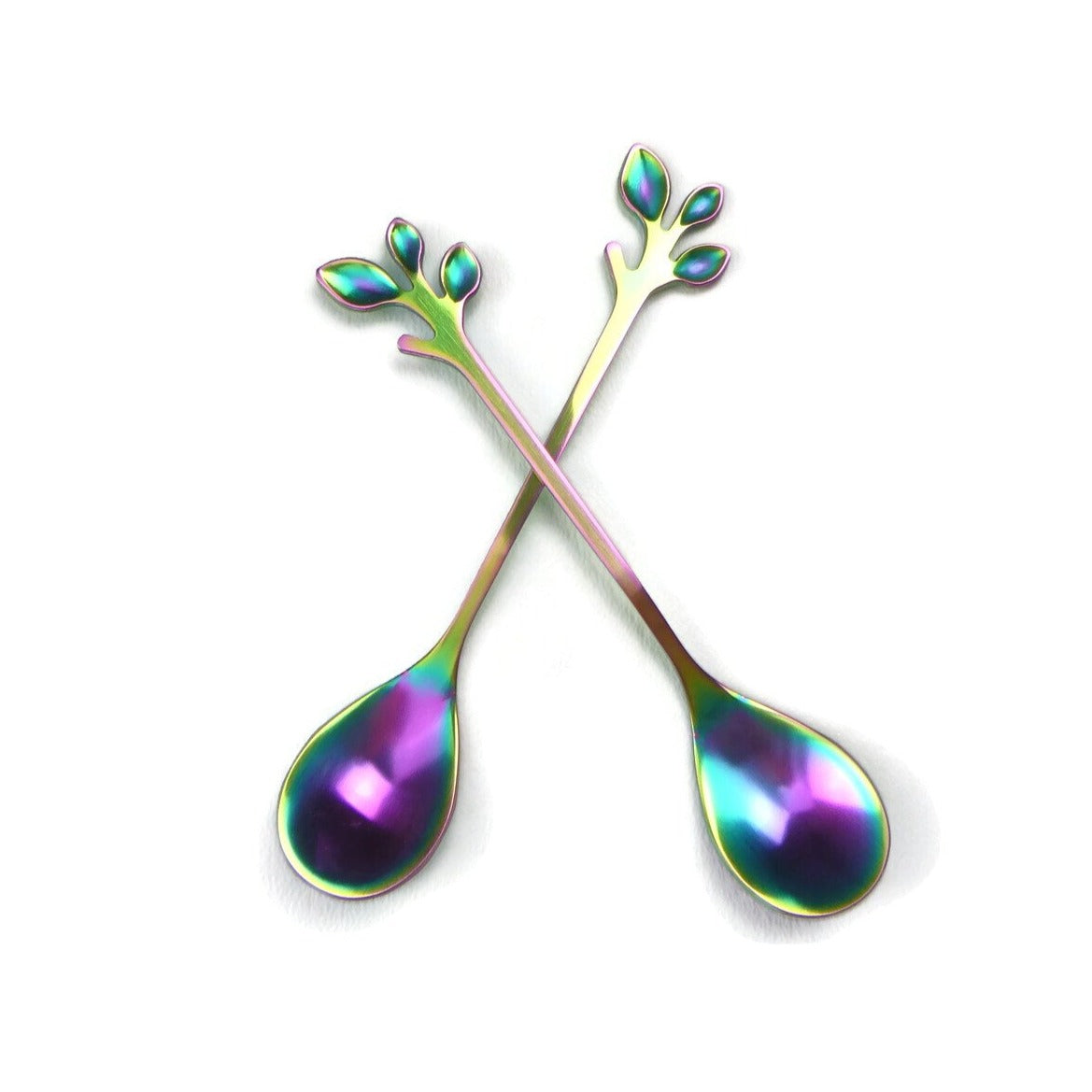 Leaf Spoons